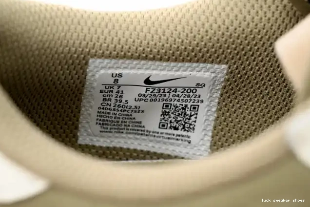 Cheap LUCY x Scott Golf Jordan 1 Low Travis Air FZ3124-200 0427